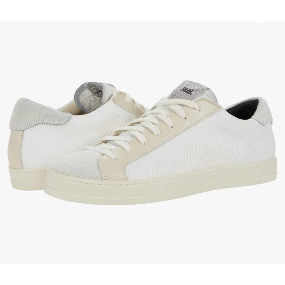 P448 John Calf Hair Sneakers